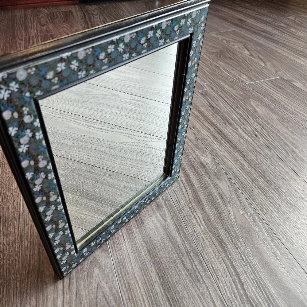 Floral Mirror